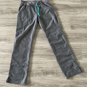 Figs scrub bottoms graphite size small tall